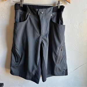 Zoic Ether Men’s Mountain Biking Shorts with Liner Gray Men’s M